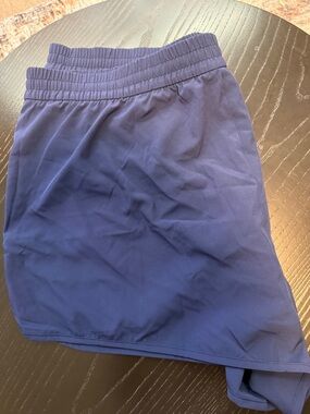 PINK Victoria's Secret Navy Athletic Shorts